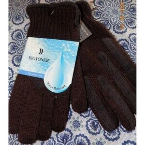 New men s Isotoner Thinsulate gloves one size